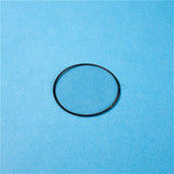 Samsung Galaxy Watch 8 Classic (46mm) Plastskjermbeskytter - Gjennomsiktig / Svart Kant