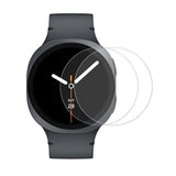 Samsung Galaxy Watch 8 (40mm) Skjermbeskytter i Herdet Glass - 2 Stk. - Gjennomsiktig