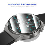 Samsung Galaxy Watch 8 (40mm) Skjermbeskytter i Herdet Glass - 2 Stk. - Gjennomsiktig