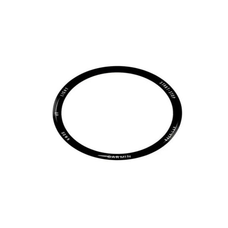Garmin Forerunner 970 Skjermbeskytter - Gjennomsiktig / Svart Kant