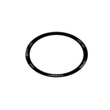 Garmin Forerunner 570 (47mm) Skjermbeskytter - Gjennomsiktig / Svart Kant