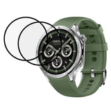 OnePlus Watch 3 (46mm) Skjermbeskytter - 2 stk. - Gjennomsiktig / Svart Kant