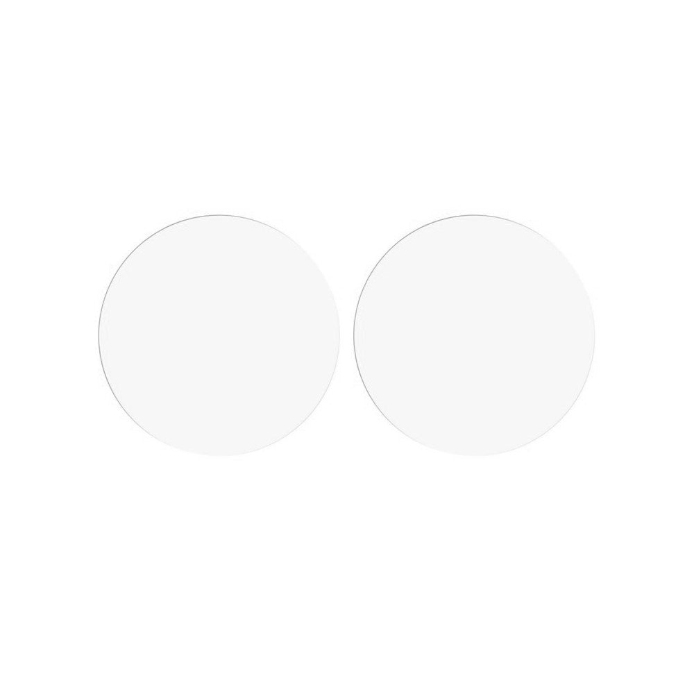 OnePlus Watch 3 (46mm) Skjermbeskytter i Herdet Glass - 2 stk. - Gjennomsiktig