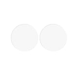 OnePlus Watch 3 (46mm) Skjermbeskytter i Herdet Glass - 2 stk. - Gjennomsiktig