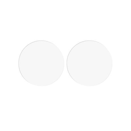 OnePlus Watch 3 (46mm) Skjermbeskytter i Herdet Glass - 2 stk. - Gjennomsiktig