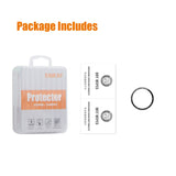 ENKAY OnePlus Watch 3 (43mm) Skjermbeskytter - Gjennomsiktig / Svart Kant