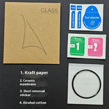 Google Pixel Watch 4 (45mm) Skjermbeskytter - Gjennomsiktig / Svart Kant