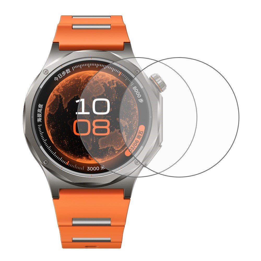 Oppo Watch X3 Beskyttelsesfilm - 2 stk - Gjennomsiktig