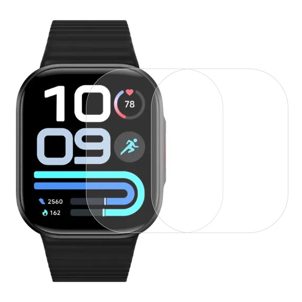 Xiaomi Redmi Watch 6 Lite Skjermbeskyttelsesfilm - 2 Stk. - Gjennomsiktig