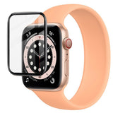 Apple Watch SE / 6 / 5 / 4 (40mm) IMAK Skjermbeskyttelsesglass - Gjennomsiktig / Svart