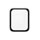 Apple Watch SE / 6 / 5 / 4 (40mm) IMAK Skjermbeskyttelsesglass - Gjennomsiktig / Svart