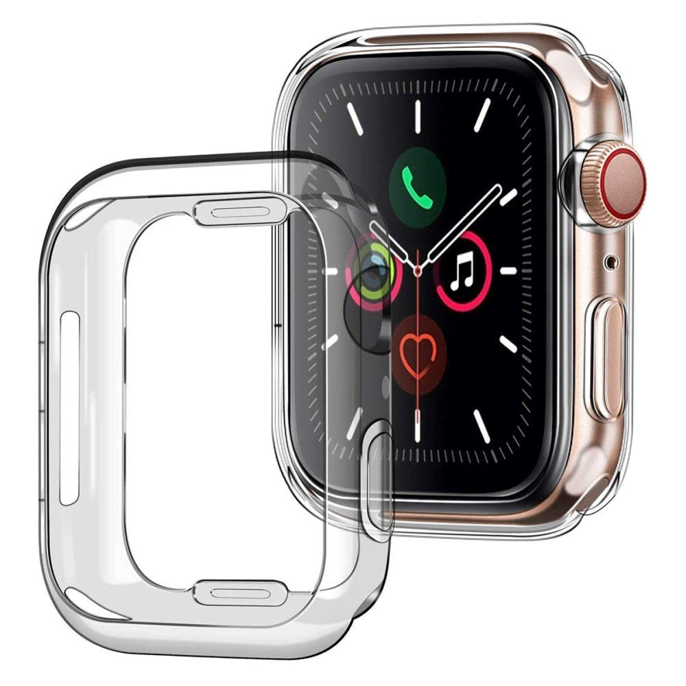 Apple Watch Ultra 1/2 (49mm)  Fleksibelt Plastdeksel - Gjennomsiktig