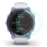 Garmin Fenix 7 ENKAY Beskyttelsesglass Skjermbeskytter - 2 stk. - Gjennomsiktig