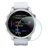 Garmin Fenix 7S Herdet Beskyttelsesglass 0.3mm - Gjennomsiktig
