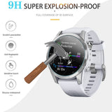 Garmin Fenix 7S Herdet Beskyttelsesglass 0.3mm - Gjennomsiktig