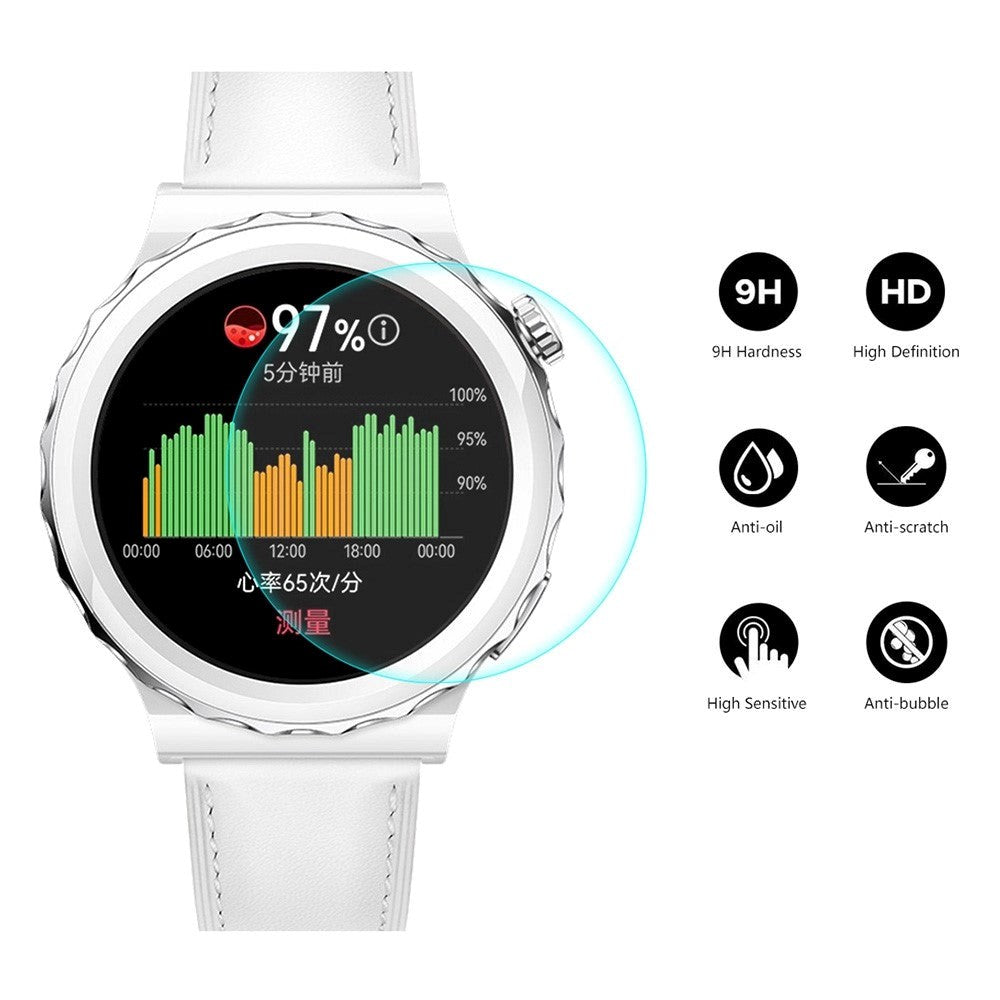 Huawei Watch GT 3 Pro (43mm) ENKAY Beskyttelsesglass - Skjermbeskytter - Gjennomsiktig
