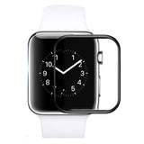 Apple Watch Ultra 1/2 (49mm) Herdet glass - Skjermbeskytter - Svart Kant