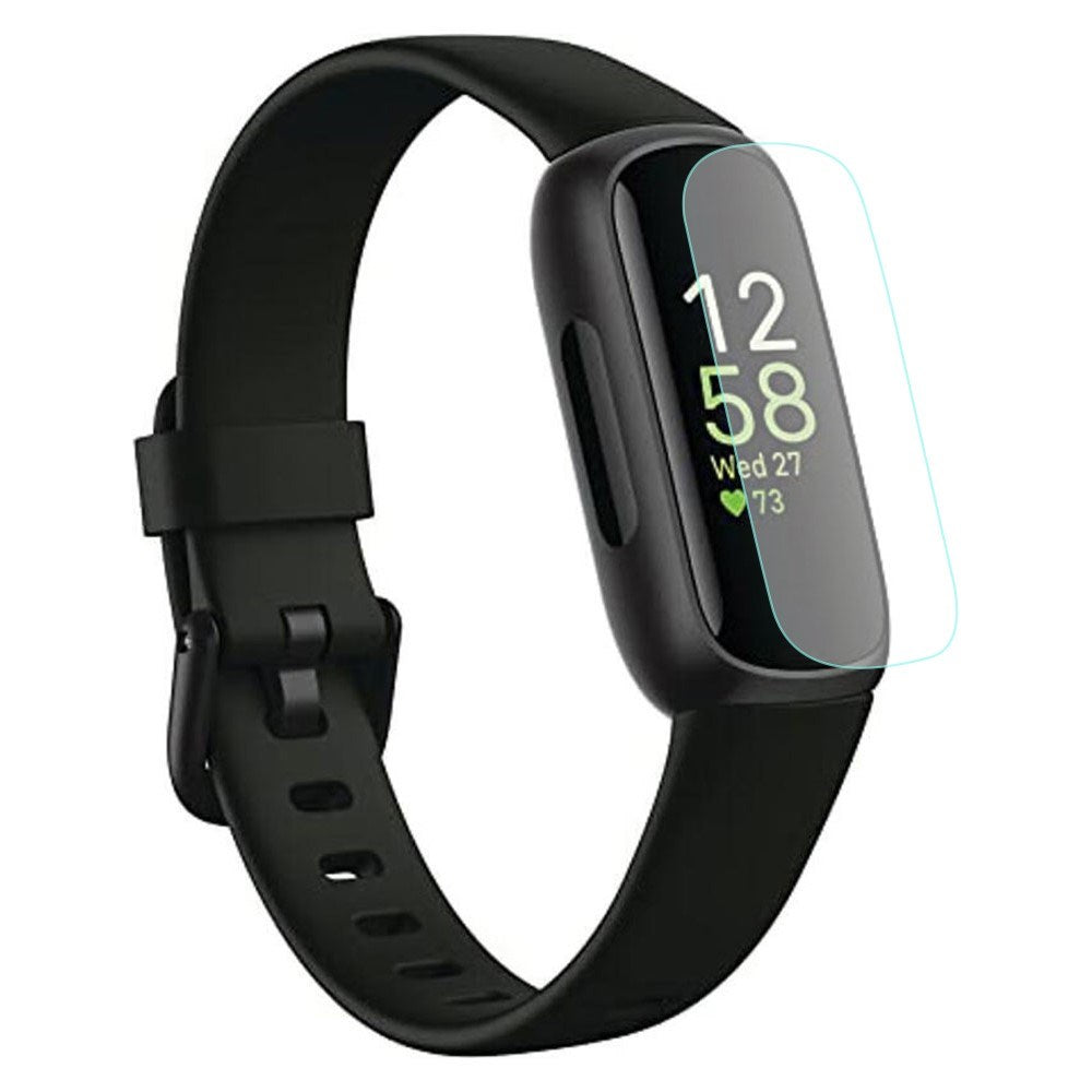 Fitbit Inspire 3 Skjermbeskytter - Gjennomsiktig