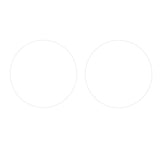 Garmin Instinct 2X Solar Glass Skjermbeskytter - 2 stk - Gjennomsiktig