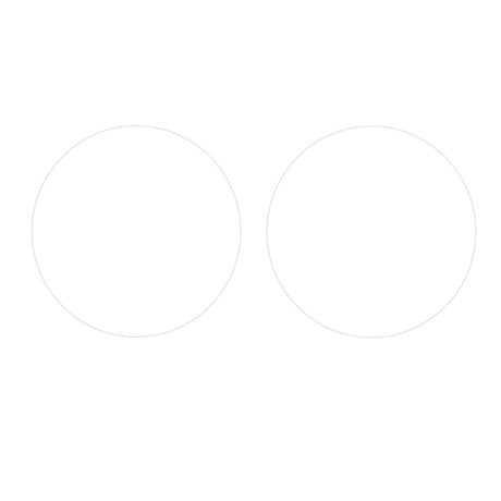 Garmin Instinct 2X Solar Glass Skjermbeskytter - 2 stk - Gjennomsiktig