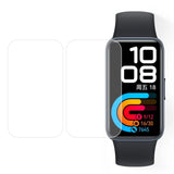 Huawei Band 10 / 9 / 8 Beskyttelsesfilm - 2 stk - Gjennomsiktig