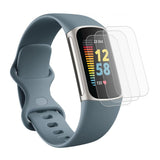 Fitbit Charge 6 / 5 Skjermbeskytter - 3 Stk. - Gjennomsiktig