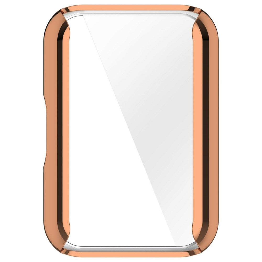 Samsung Galaxy Fit3 Deksel i Plast m. Innebygd Skjermbeskytter - Rose Gold