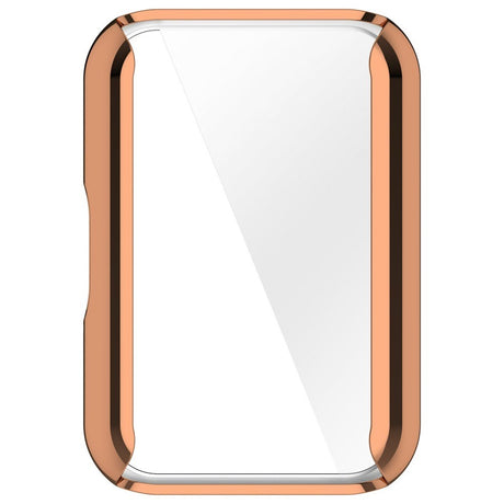 Samsung Galaxy Fit3 Deksel i Plast m. Innebygd Skjermbeskytter - Rose Gold