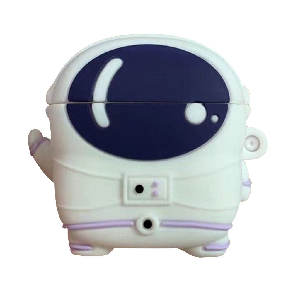 AirPods (1. & 2. gen.) Cartoon Silikon Deksel - Astronaut
