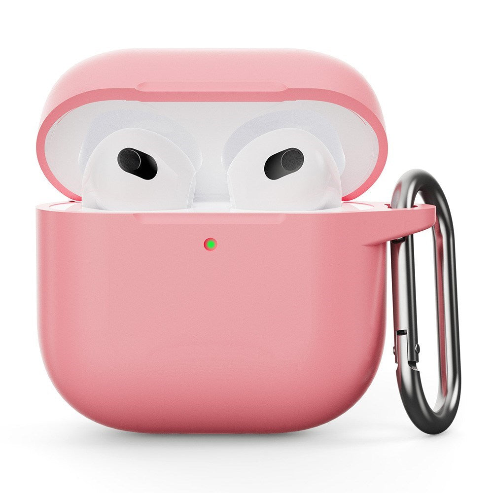 Airpods 4 Silikon Deksel - Rosa