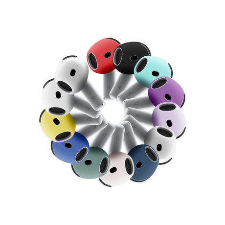 Silikon Deksel for Apple AirPods (4. gen.) Ørepropper - Blå