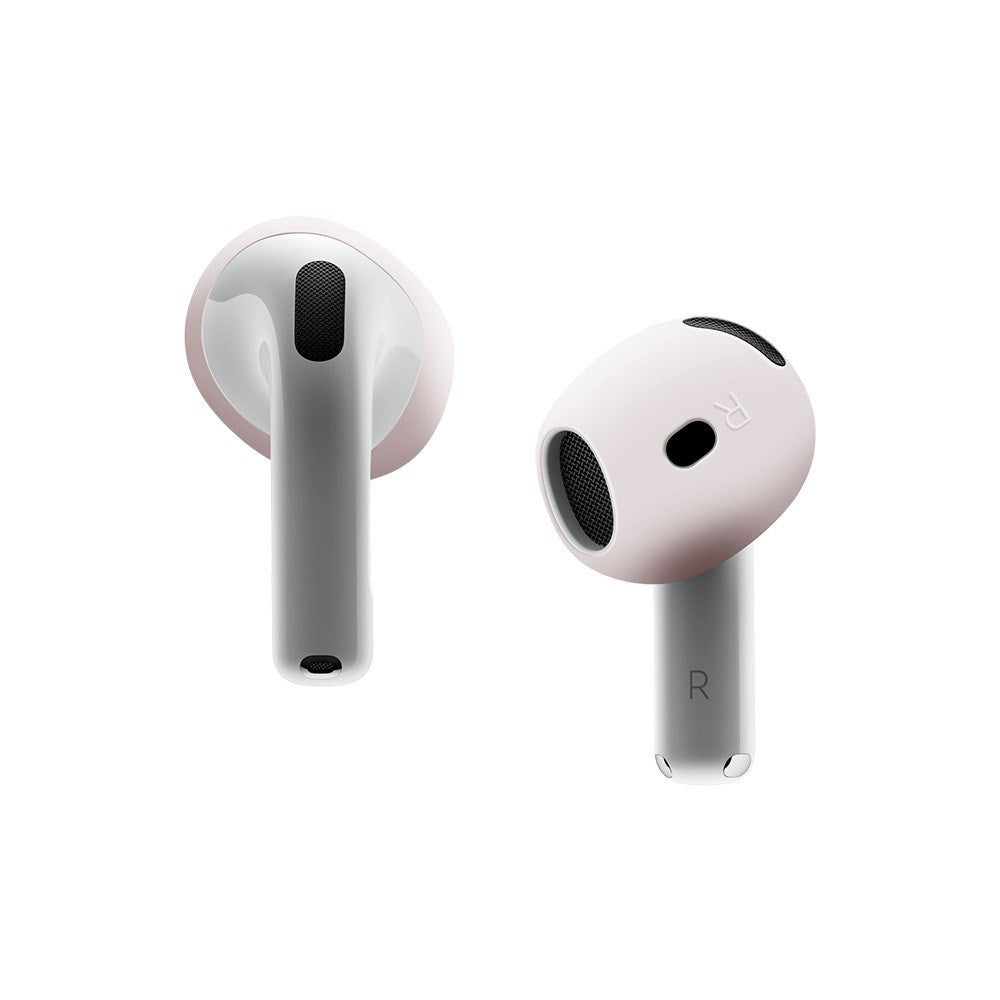 Silikon Deksel for Apple AirPods (4. gen.) Ørepropper - Rosa