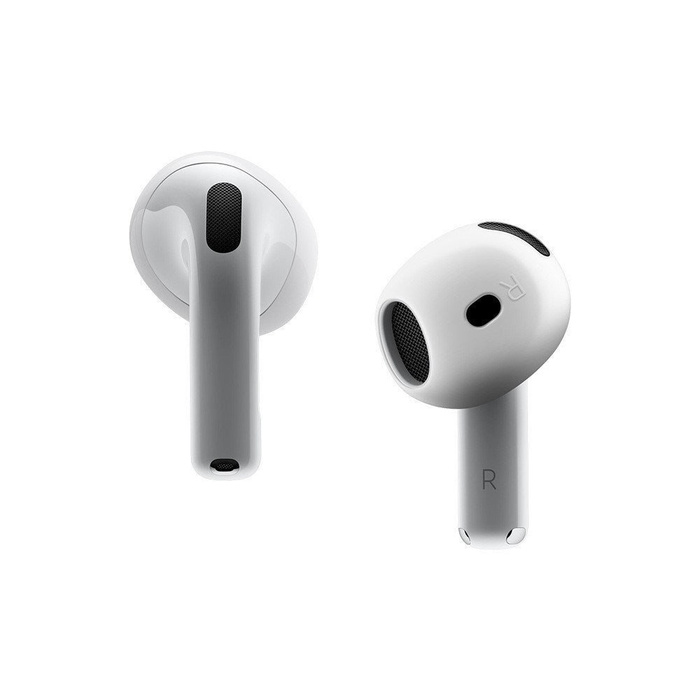 Silikon Deksel for Apple AirPods (4. gen.) Ørepropper - Gjennomsiktig