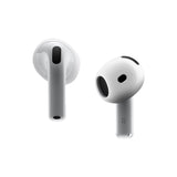 Silikon Deksel for Apple AirPods (4. gen.) Ørepropper - Gjennomsiktig