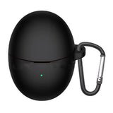 Huawei FreeBuds 6 Silikondeksel med Karabinkrok – Svart