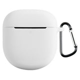 Bose QuietComfort Earbuds II Silikondeksel med Karabinkrok – Hvit