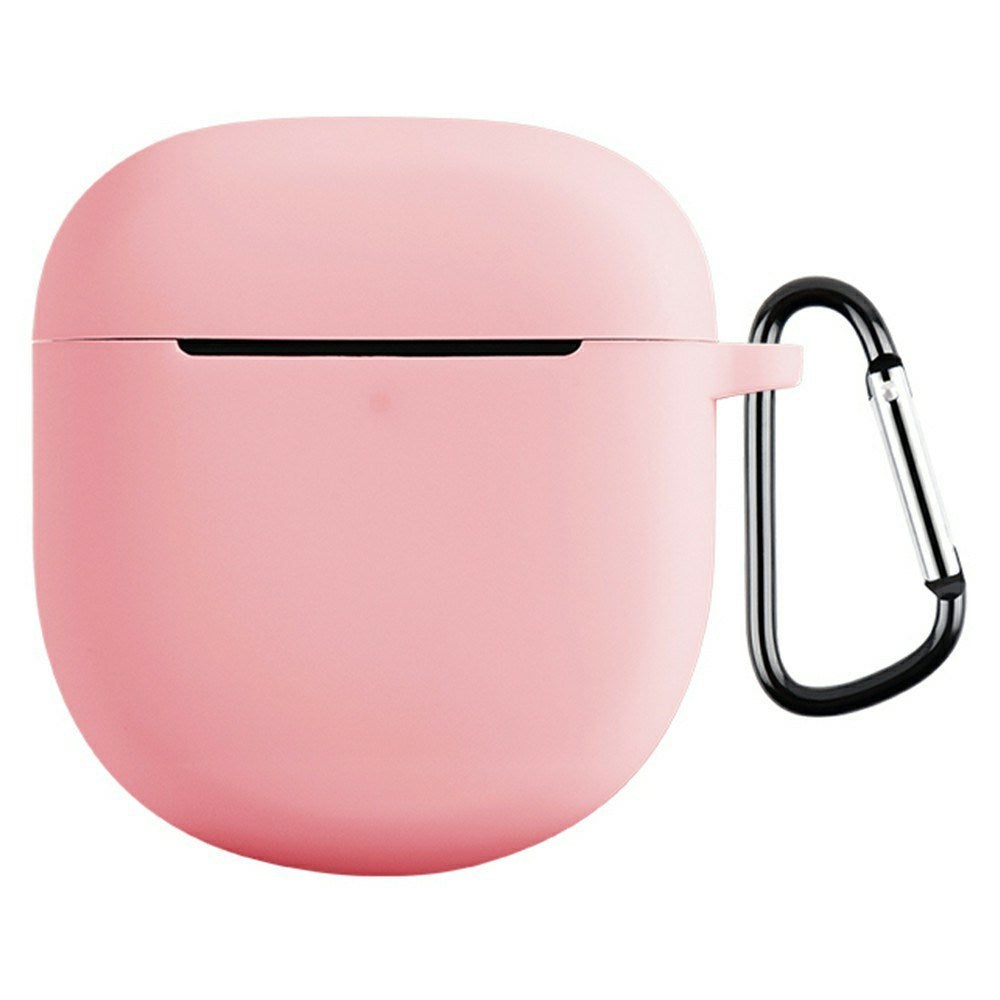 Bose QuietComfort Earbuds II Silikondeksel med Karabinkrok – Rosa