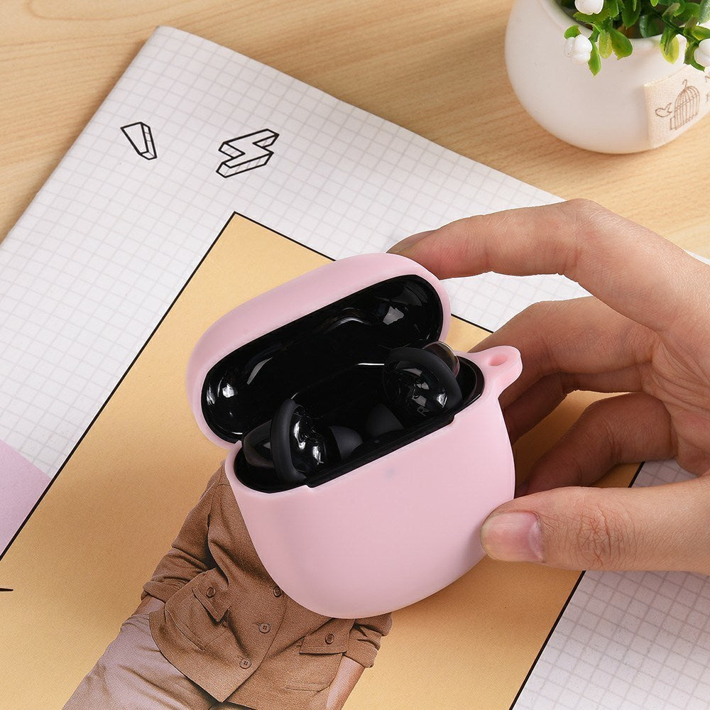 Bose QuietComfort Earbuds II Silikondeksel med Karabinkrok – Rosa