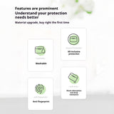 Apple AirPods Pro (3. gen.) Silikon Deksel med Karabinkrok – Hvit