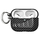 Apple AirPods Pro (3. gen.) Carbon Plast Deksel - Svart