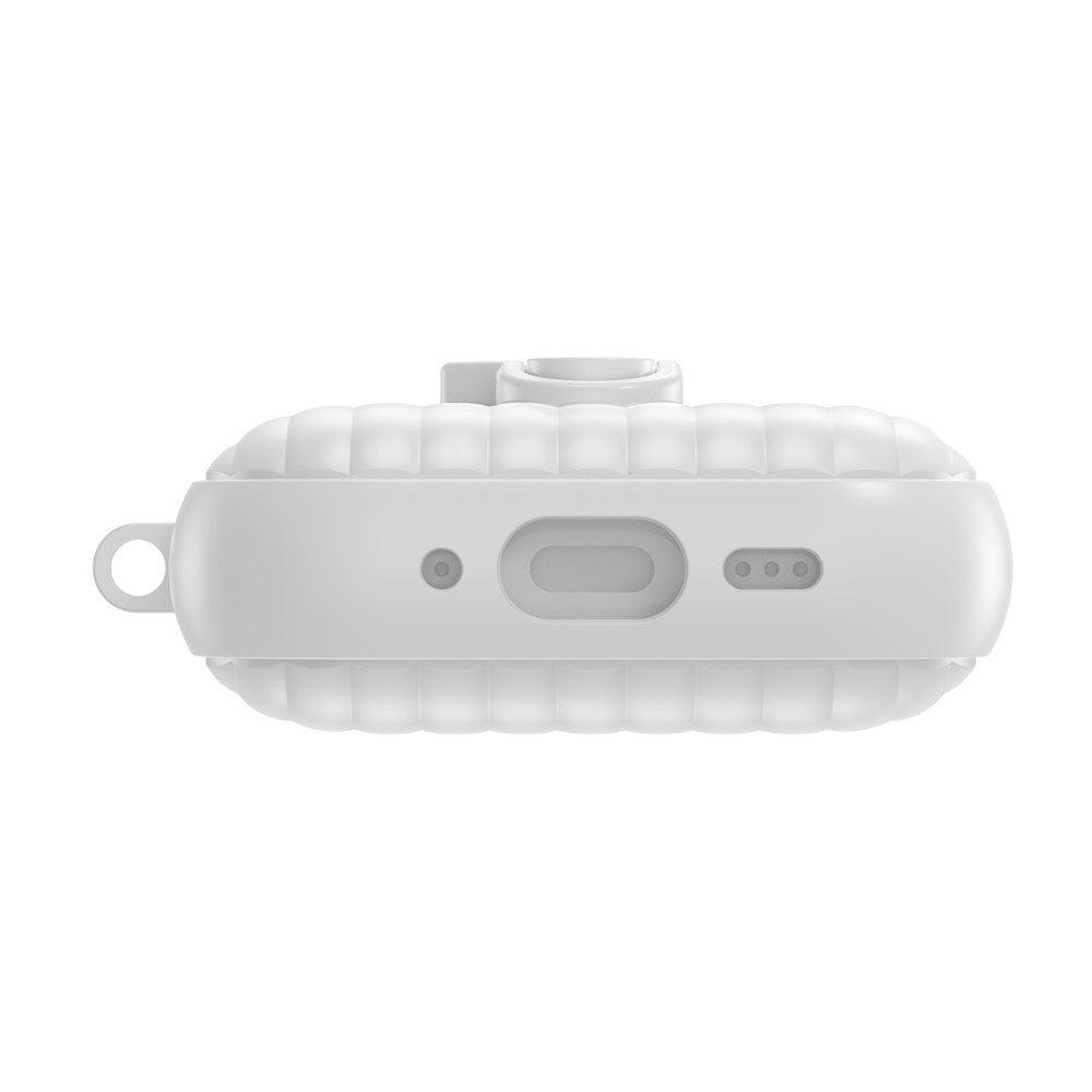 Apple AirPods Pro (3. gen.) Hybrid Plast Deksel - Hvit