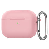 Apple AirPods Pro (3. gen.) Silikon Deksel - Karabinkrok - Rosa