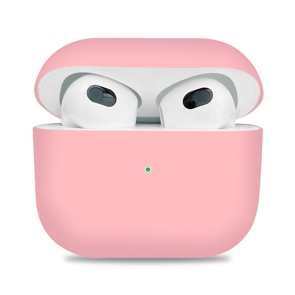 Apple AirPods (3. gen.) Silikon Deksel - Rosa