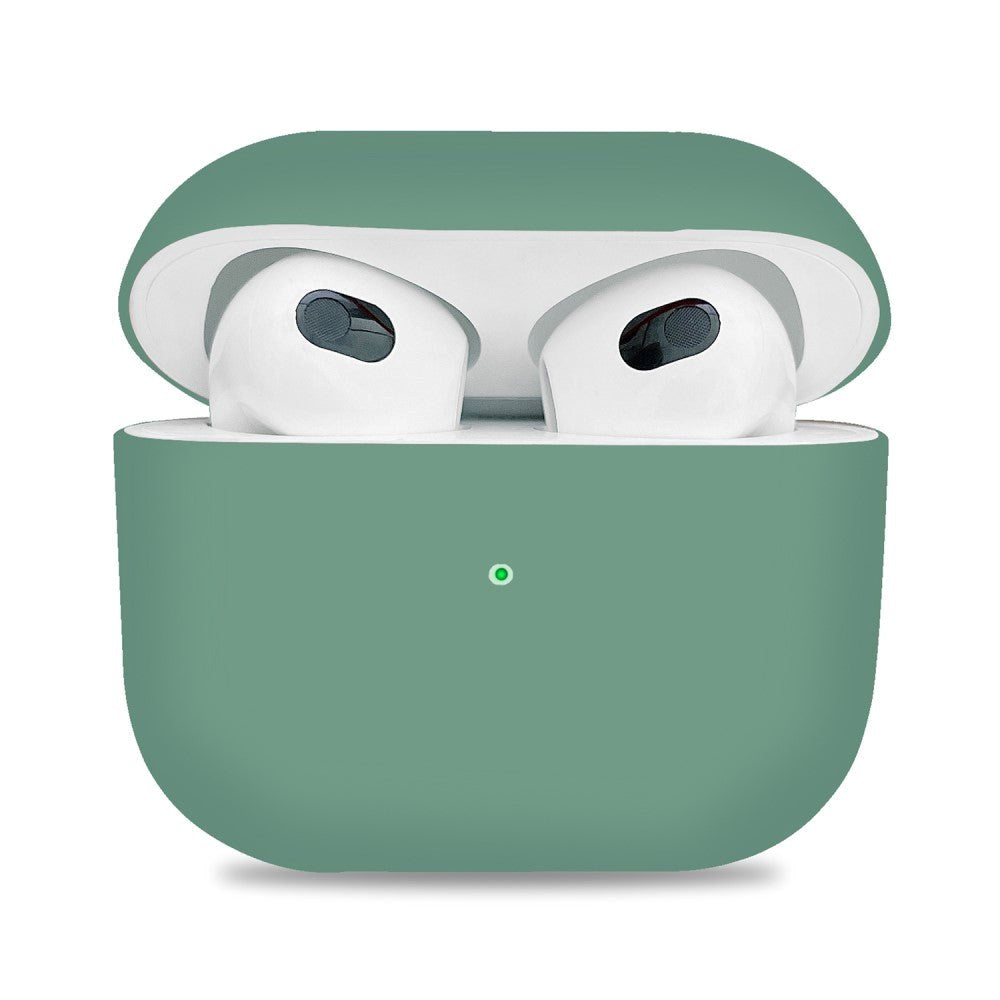 Apple AirPods (3. gen.) Silikon Deksel - Pine Needle Green