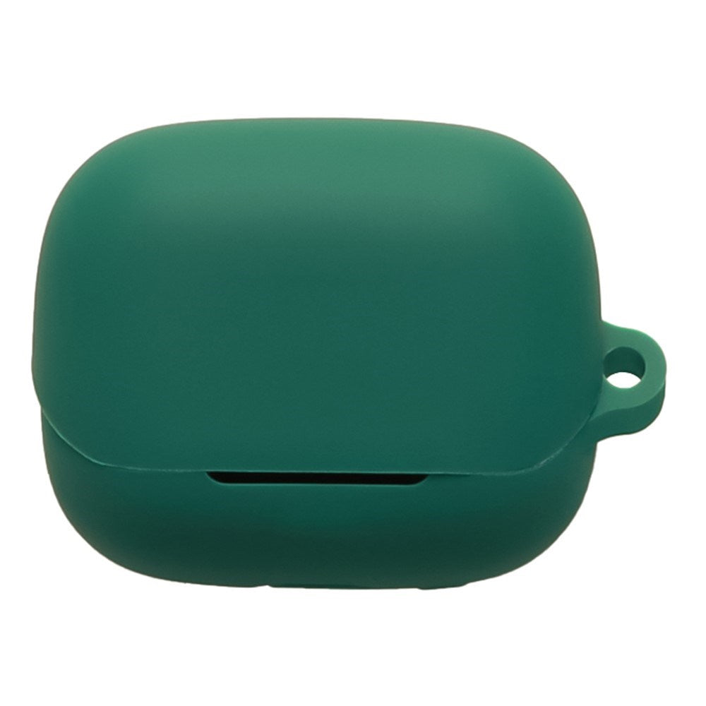 Honor Earbuds 4 Silikondeksel med Karabinkrok - Grønn
