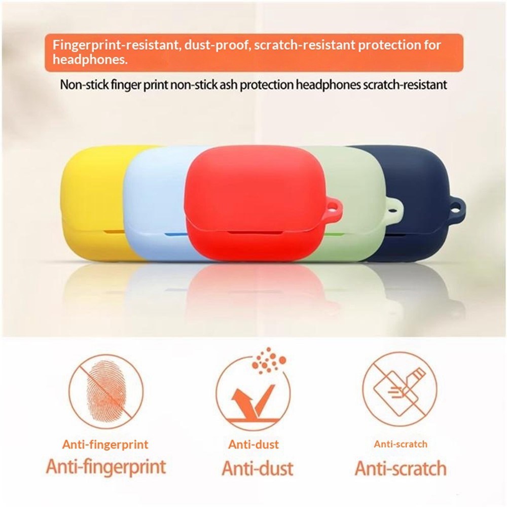 Honor Earbuds 4 Silikondeksel med Karabinkrok - Grønn