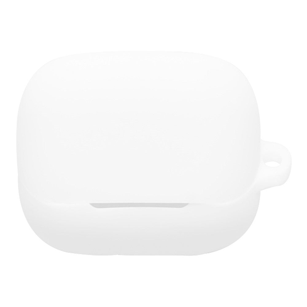 Honor Earbuds 4 Silikondeksel med Karabinkrok - Hvit