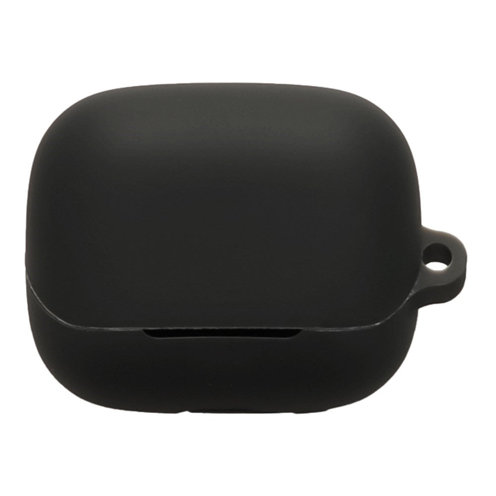 Honor Earbuds 4 Silikondeksel med Karabinkrok - Svart