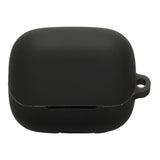 Honor Earbuds 4 Silikondeksel med Karabinkrok - Svart