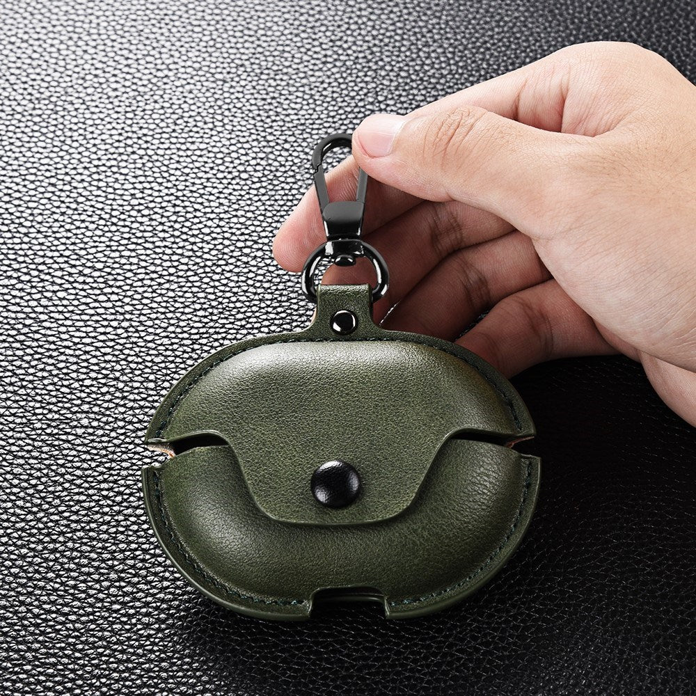 Huawei FreeBuds Pro 5 / 4 / 3 Kunstskinn Deksel - Brun